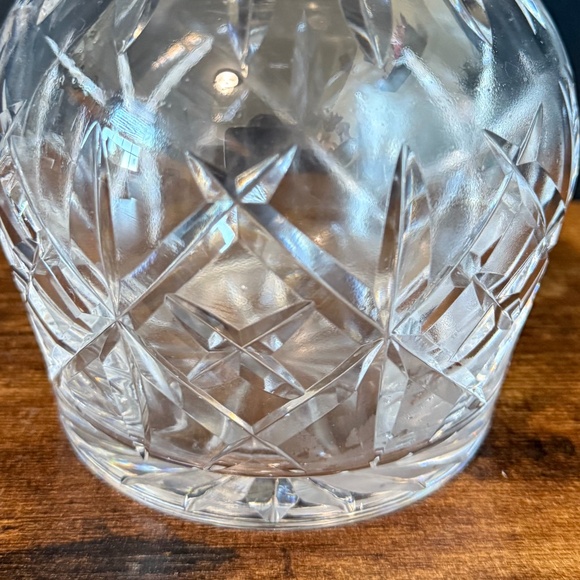 Crystal Decanter - Picture 5 of 9